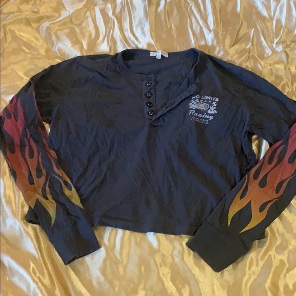 Long Sleeve Flames